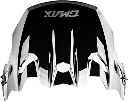 Mx 96 Solid Helmets Visor Black