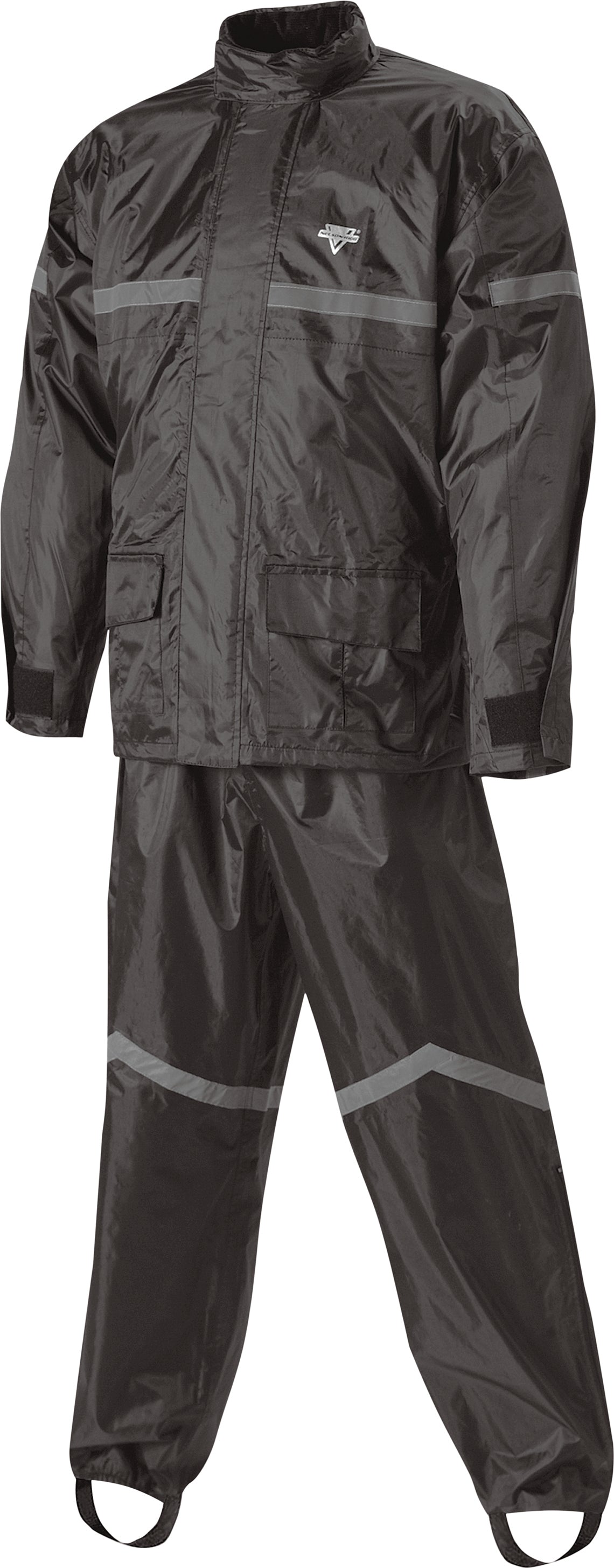Stormrider Rain Suit Black/Black X