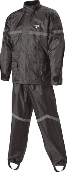 Stormrider Rain Suit Black/Black L
