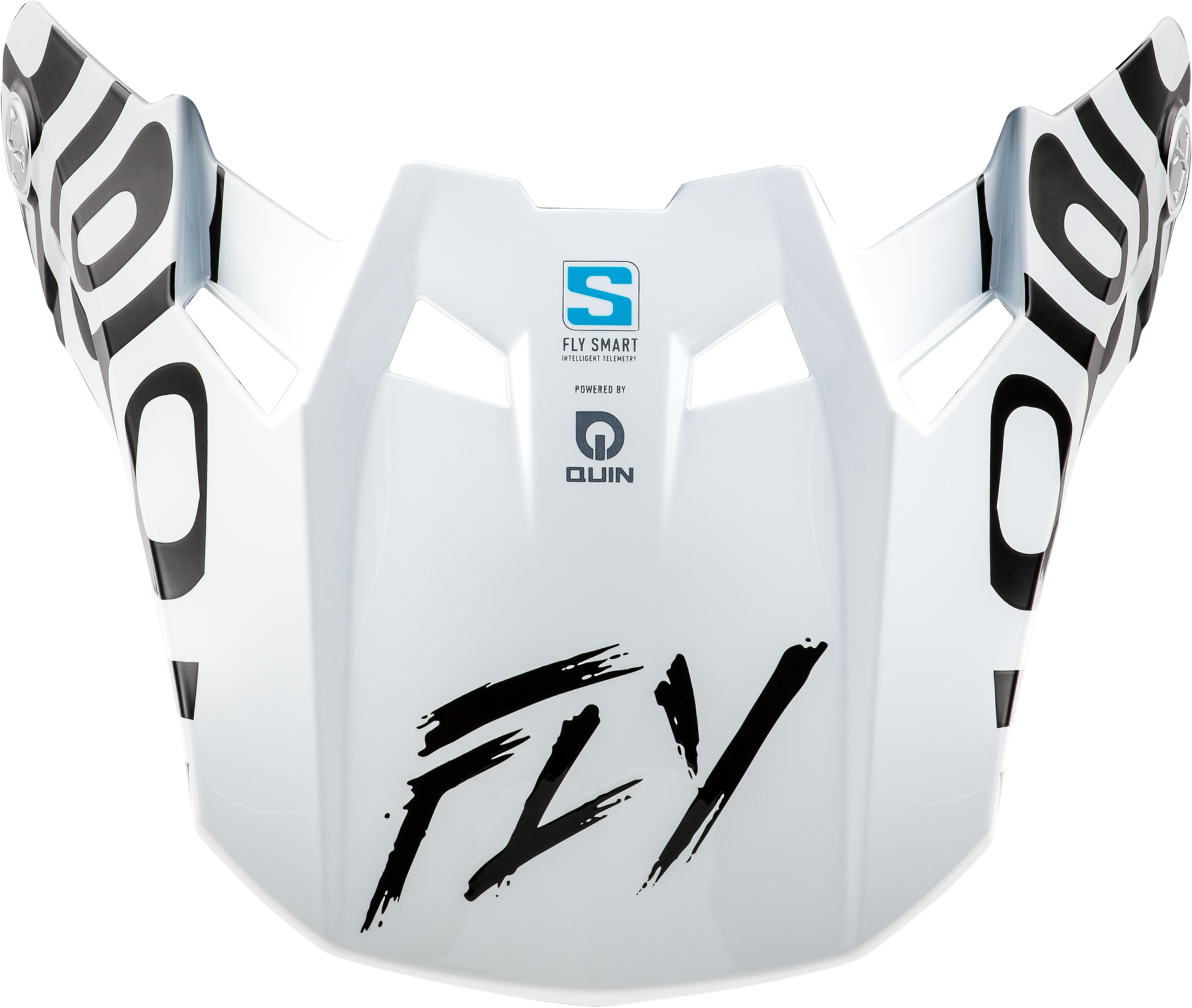 Formula S Carbon Abyss Visor White/Black Md/Lg