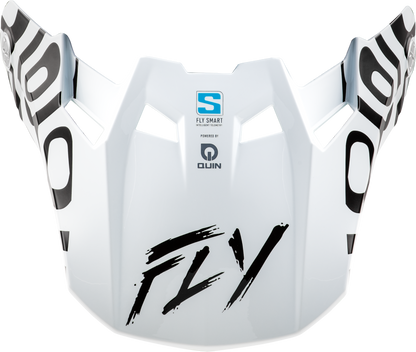 Formula S Carbon Abyss Visor White/Black Md/Lg