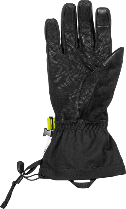 Title Gauntlet Gloves Black/Hi Vis Sm