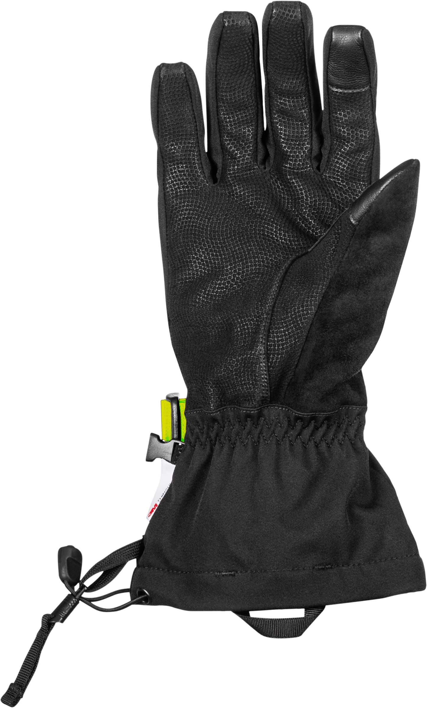 Title Gauntlet Gloves Black/Hi Vis 2x