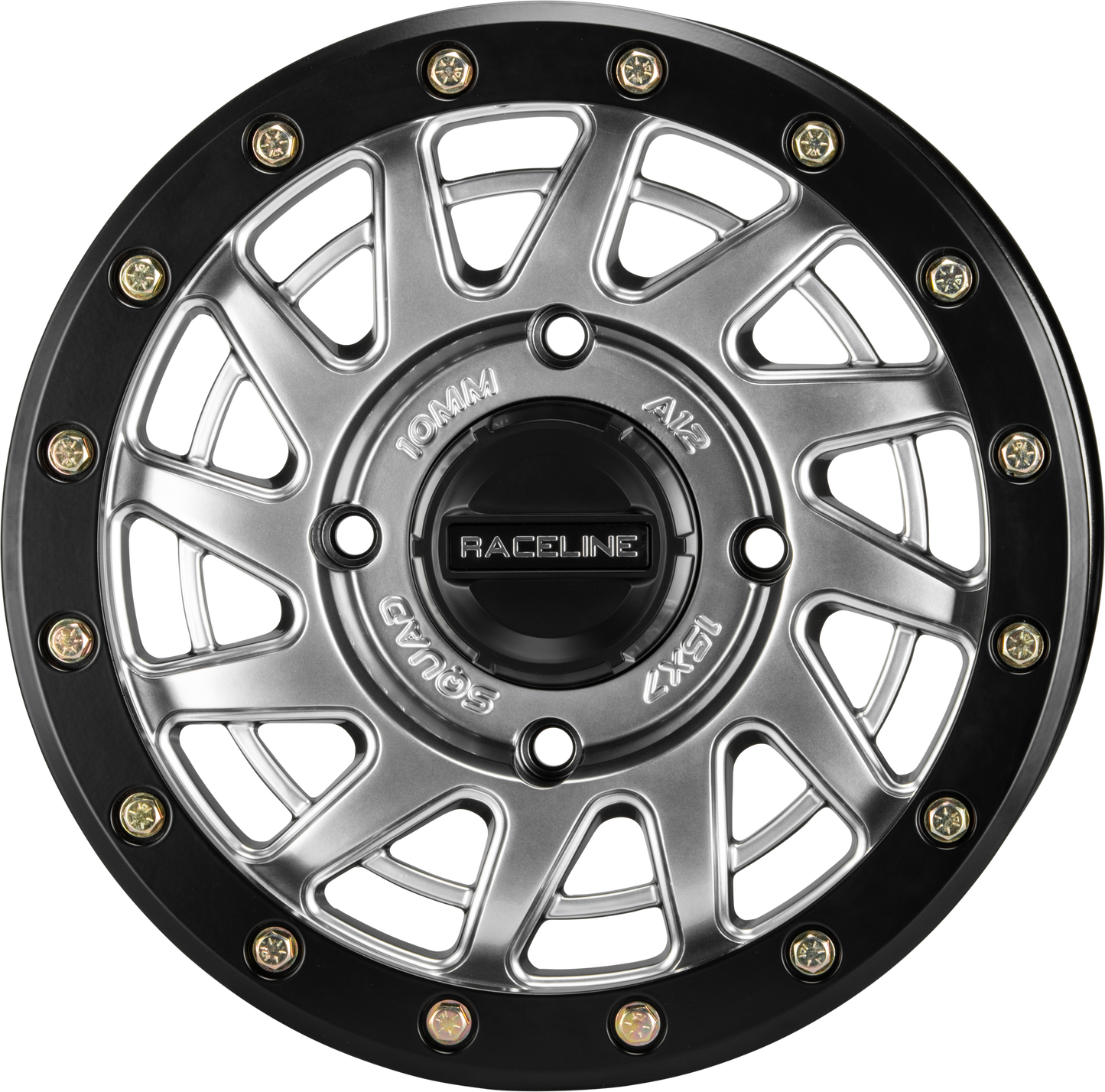 Squad Bdlk Wheel 15x7 4/156 6+1(+38mm) Hyper Silver