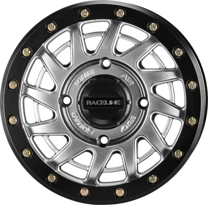 Squad Bdlk Wheel 15x7 4/156 6+1(+38mm) Hyper Silver