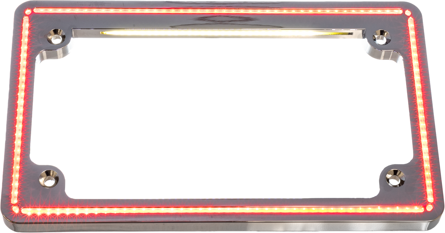 Perfect Plate Light Chrome Xl `14 Up