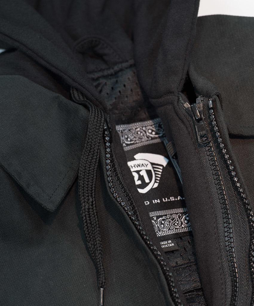 Gearhead Jacket Black Sm