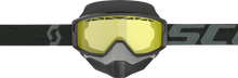 Split Otg Snow Cross Goggle Black W/Yellow