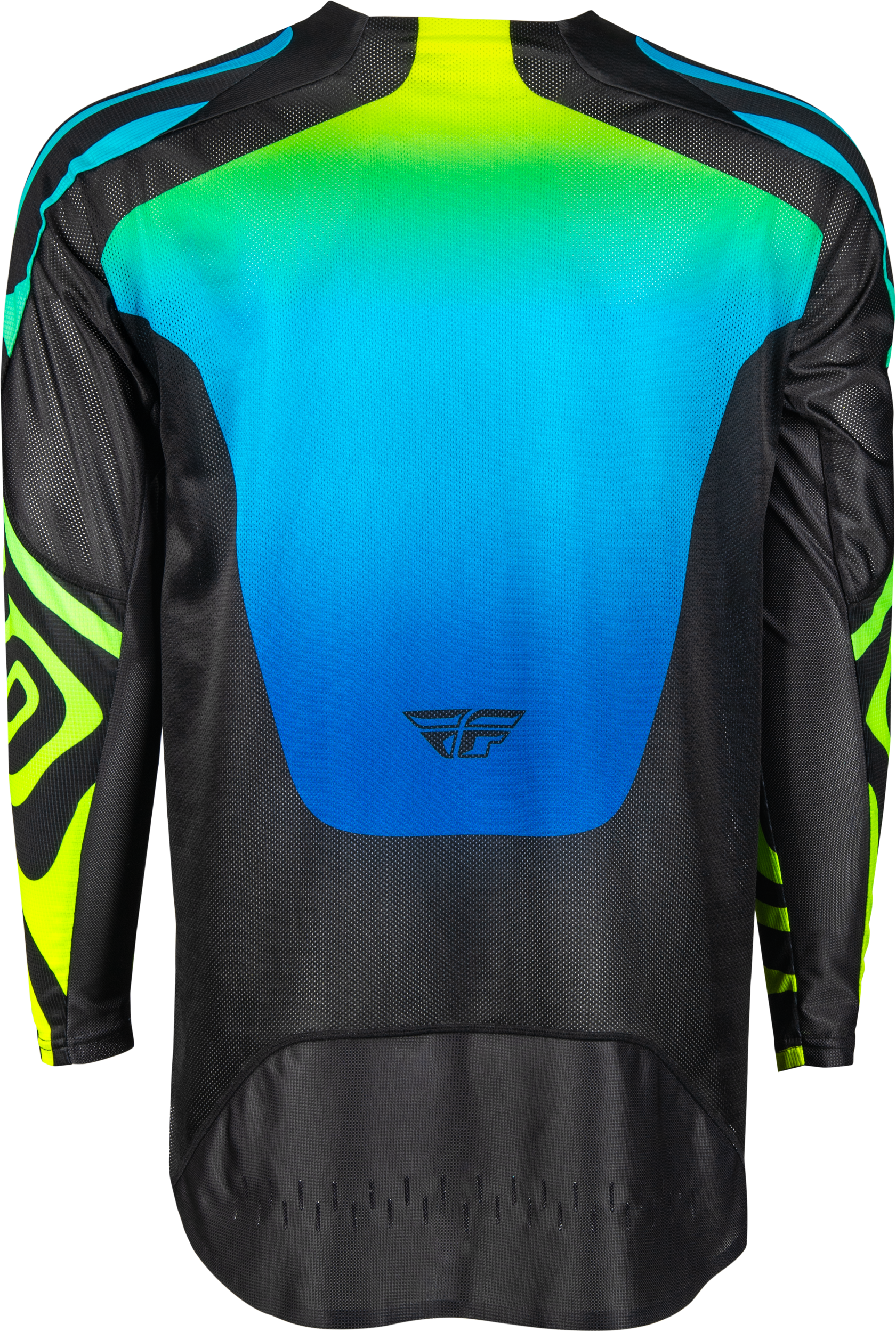 Evolution  Dst Zen Jersey Black/Blue/Hi Vis Md