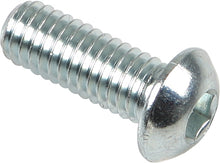 Button Head Allen Bolts 8x1.25x20mm 10/Pk