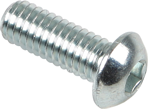 Button Head Allen Bolts 8x1.25x30mm 10/Pk