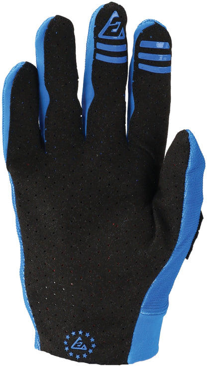 Answer Aerlite Gloves Blue/Black Youth - Small