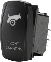 Front Cannons Dash Switch Pro Series Backlit