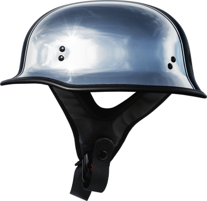 9mm German Beanie Helmet Chrome 5x