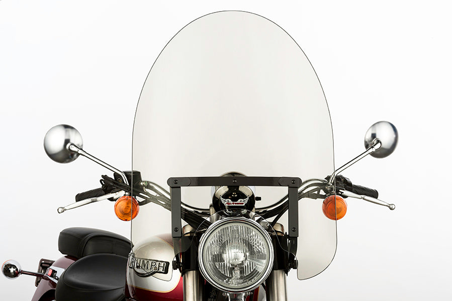 Ss30 Windshield Classic 22" Smoke/Black