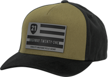 Patriot Hat Green/Black Lg/Xl