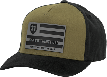 Patriot Hat Green/Black Lg/Xl