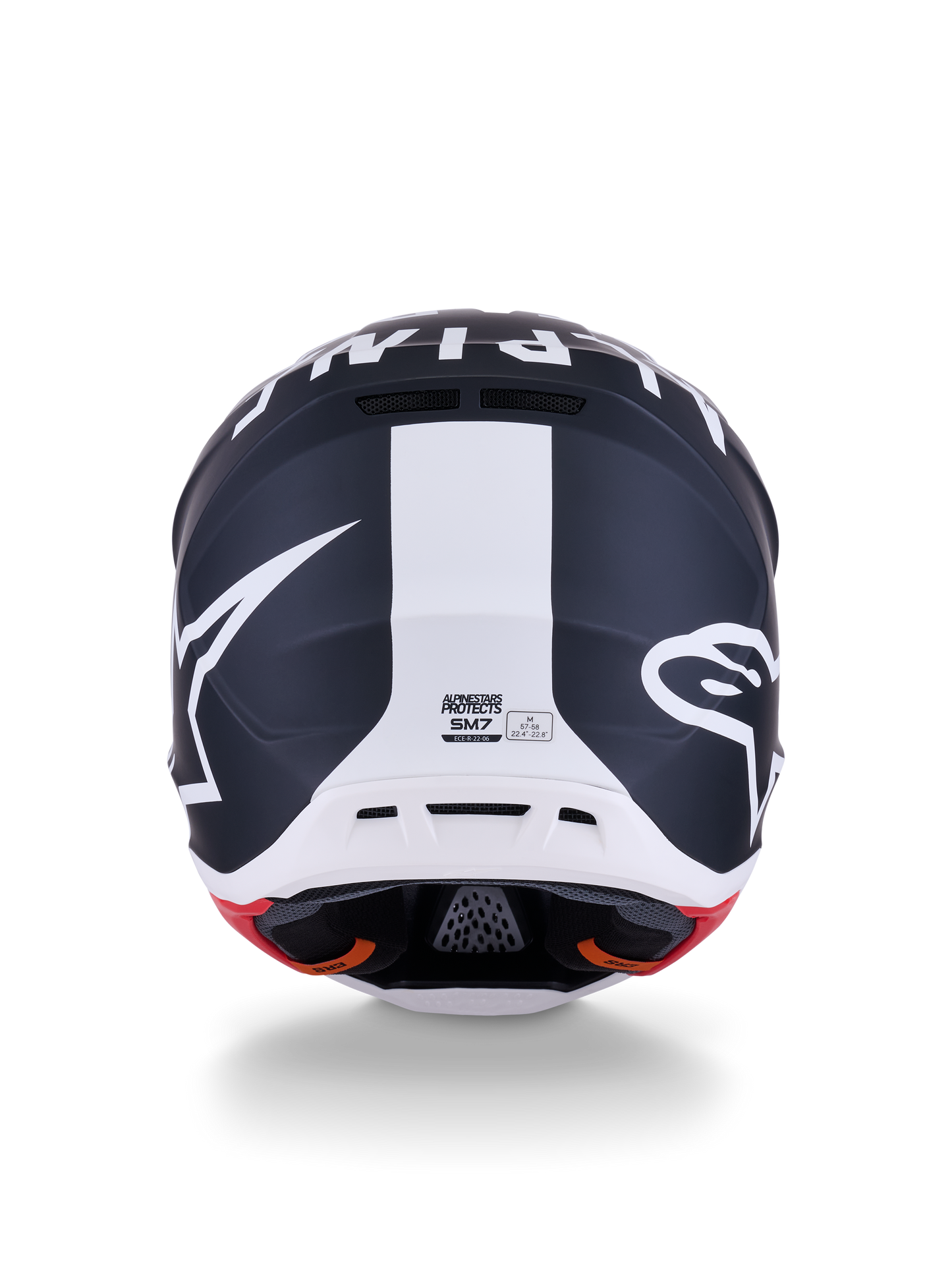 Sm7 Dasher Helmet Blk/Wht Matt Xs