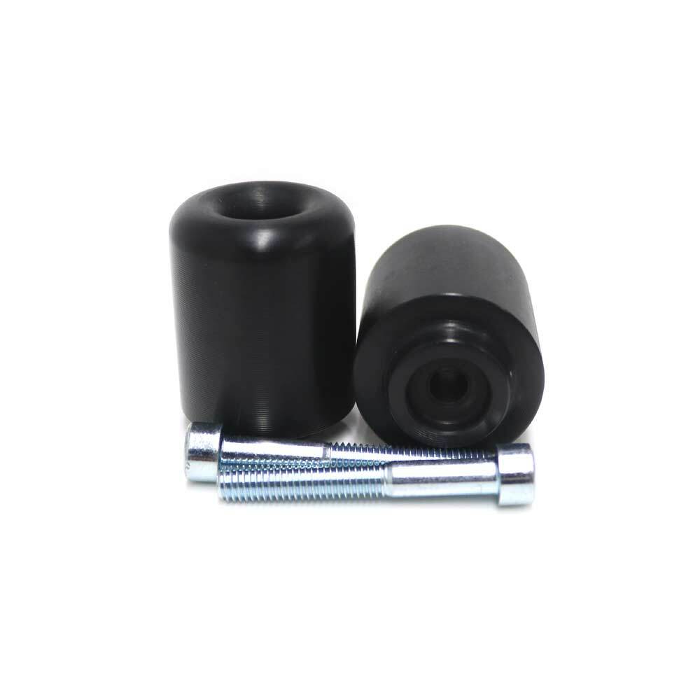 Bar End Sliders Black