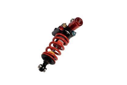 Bitubo XXZV Monoshocks Adjustable:Integ.Hyd.Preload, 2Rebound, 2Compression, Length 372 mm -3 +5