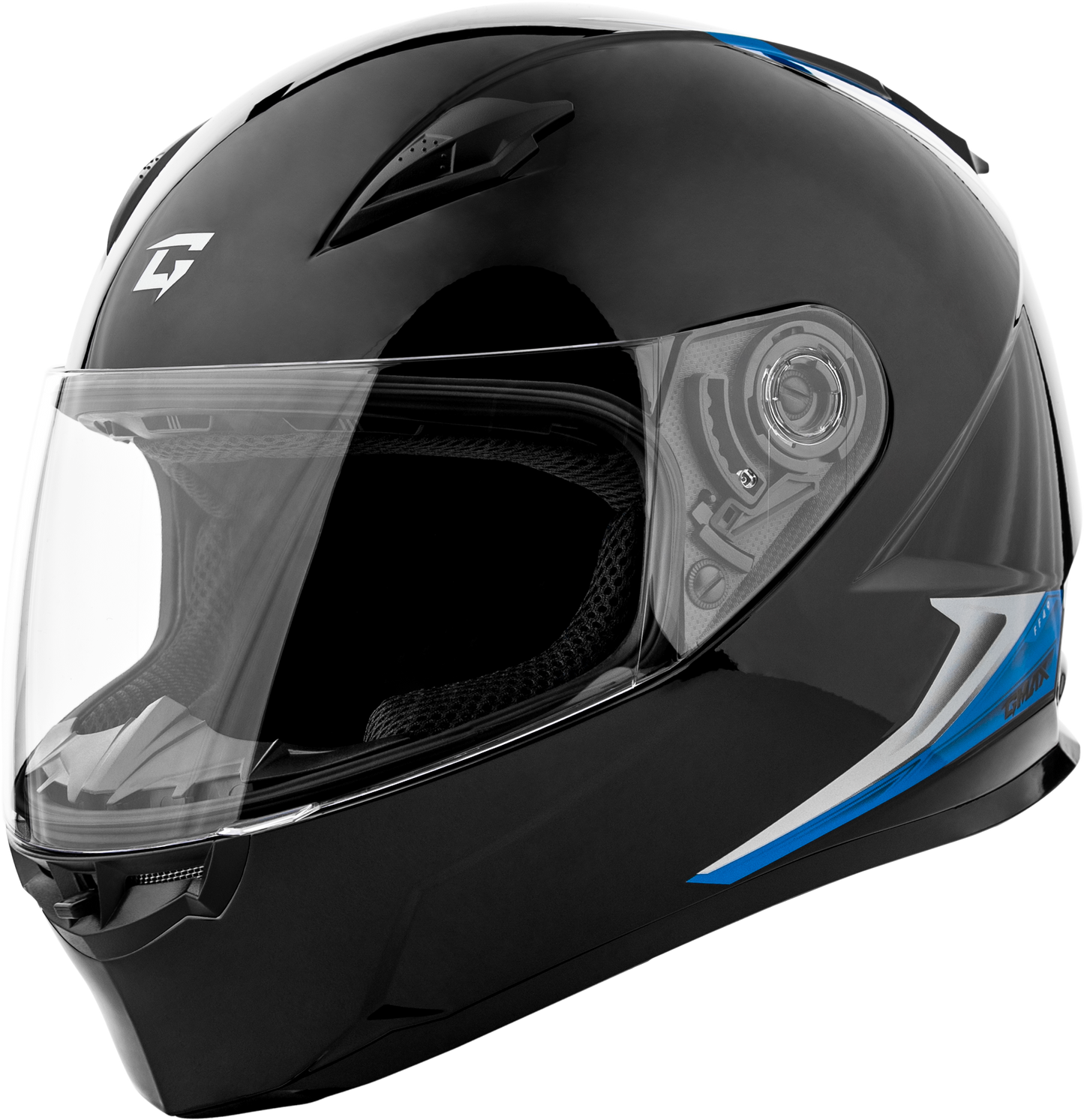 Ff 49 Syth Helmet Black/Blue Lg