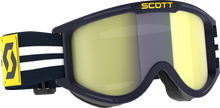 89x Era Goggle Blue/White Yellow Chrome