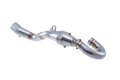 S/S M Bomb Header/Mid Pipe