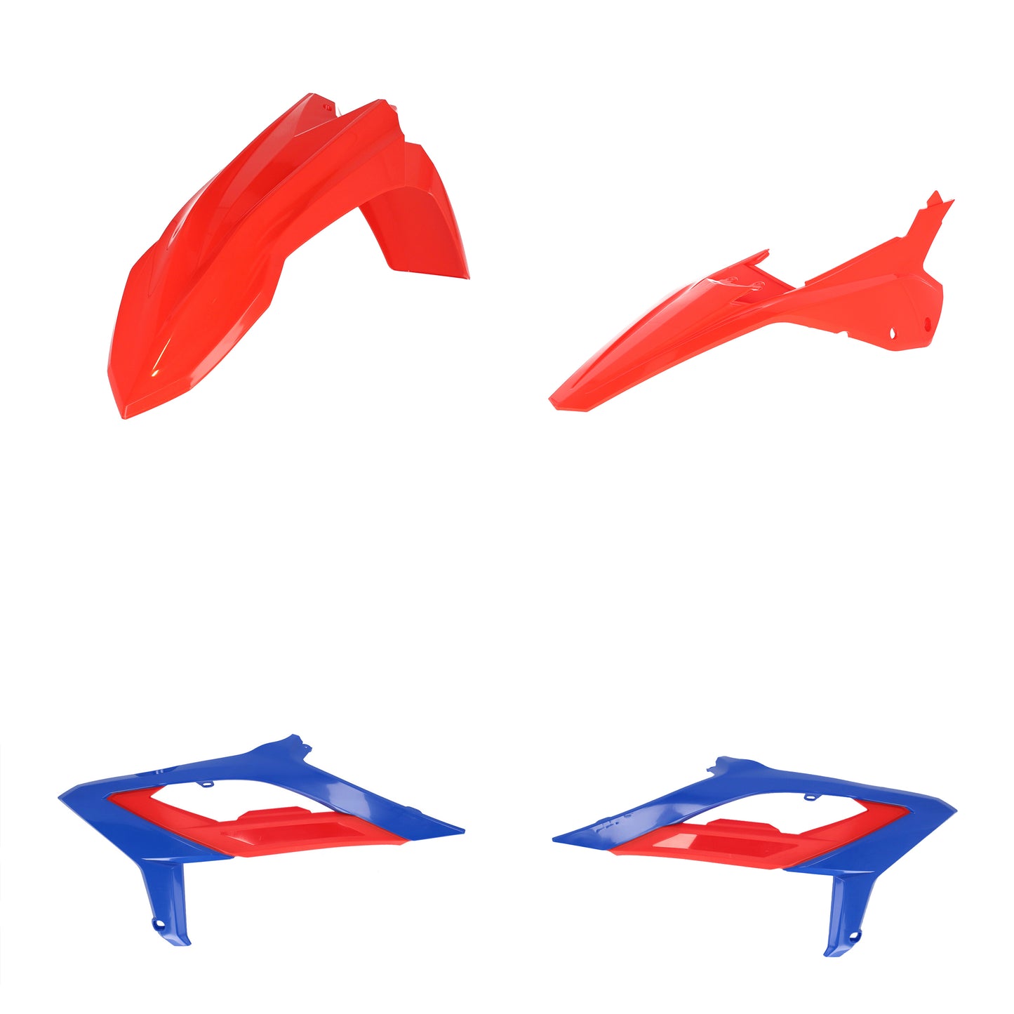 Plastic Kit Red/Blue Beta
