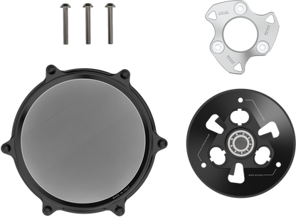 Clutch Cover Silver Duc V2