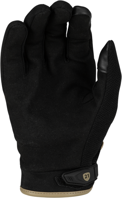 Fury Gloves Black/Sand Xl