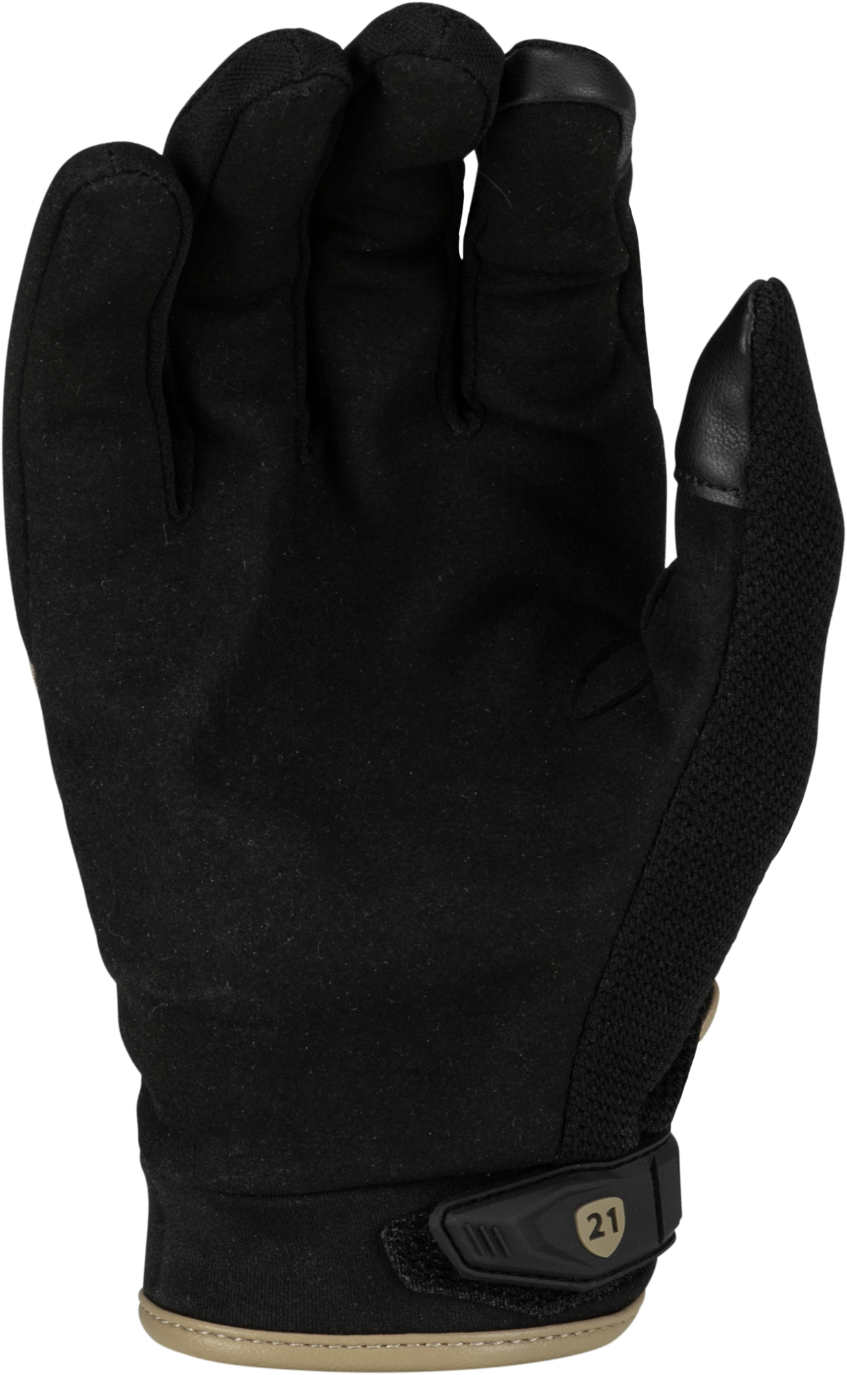 Fury Gloves Black/Sand Sm