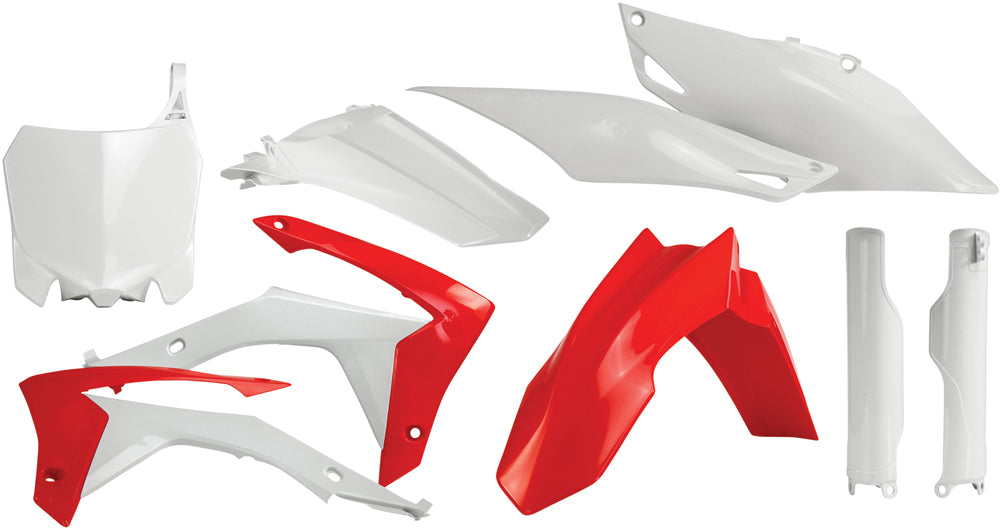 Full Plastic Kit Red