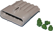 Delphi Packard Weatherpack 5 Wire Male Connector