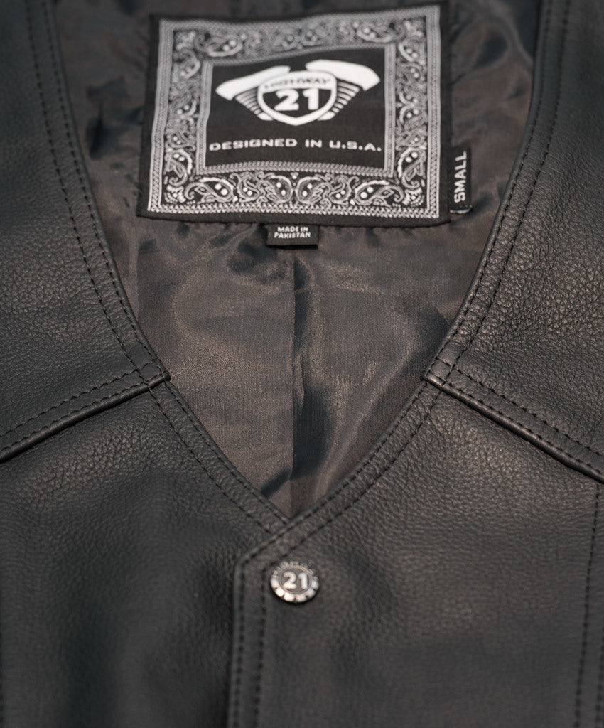 Six Shooter Vest Black Md