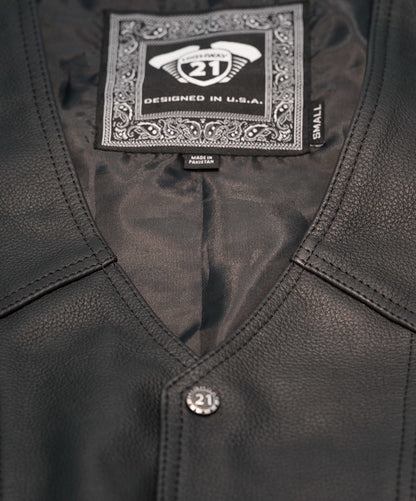 Six Shooter Vest Black 3x