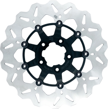 Rotor 11.8" Floating Wave Rr Black