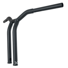 Dominator Raked Bar 14" 1.25" Matte Black