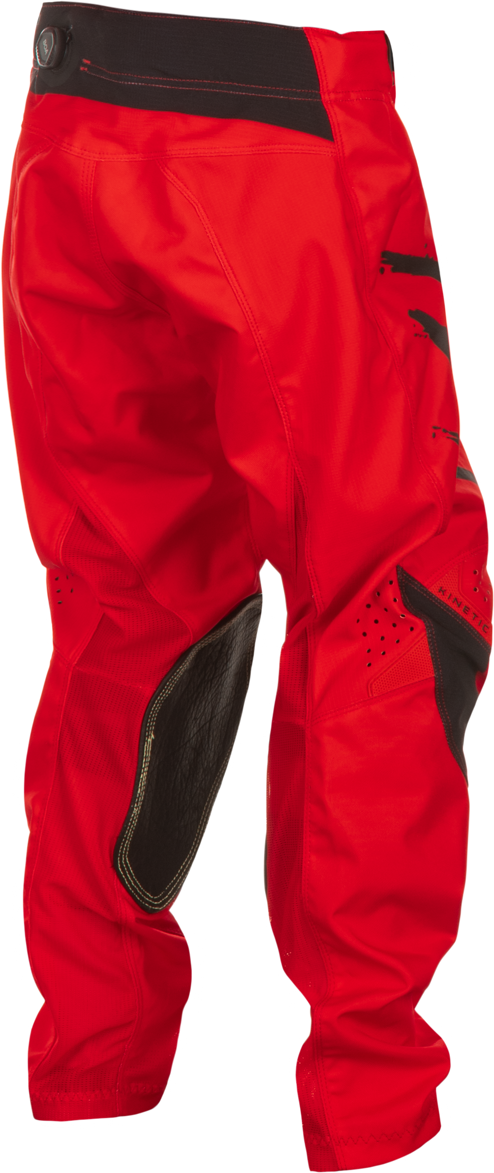 Kinetic Stoke Pant Ca/Ny Red/Black Sz 22