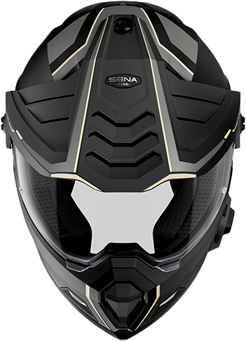 Outlander  Smart Ds Helmet Matte Black Sm