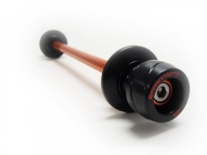 Speedymoto Rear axle Slider for Ducati's with Small Single sided Hub