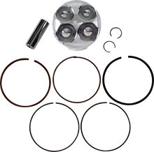 JE PISTONS Piston Kit - 66.00 mm - 12.5:1 CR - Honda 262279