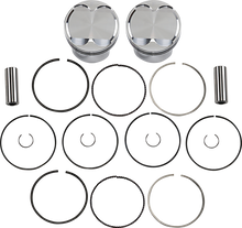 JE PISTONS Piston Kit - 85.00 mm - 11.5:1 CR - Kawasaki 274191