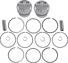 JE PISTONS Piston Kit - 90.00 mm - 11.5:1 CR - Kawasaki 274192
