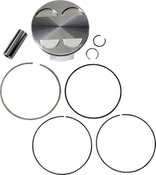 JE PISTONS Piston Kit - 100.00 mm - 12.5:1 CR - Honda 274759
