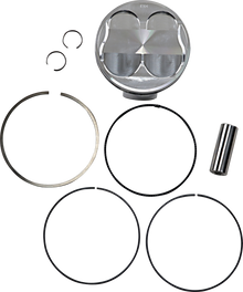 JE PISTONS Piston Kit - 100.00 mm - 13.5:1 CR - Suzuki 300112