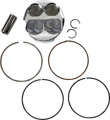 JE PISTONS Piston Kit - 77.00 mm - 13.5:1 CR - Yamaha 323556