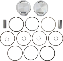 JE PISTONS Piston Kit - Bored to 98" - 9.5:1 CR - 88"/96" Twin Cam 324720