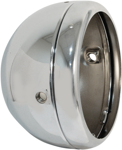 EMGO 5-3/4" Lucas Style Headlight Shell - Chrome 66-65073