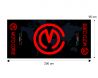 Motocorse Official Rectangular Motorcycle Mat / Carpet