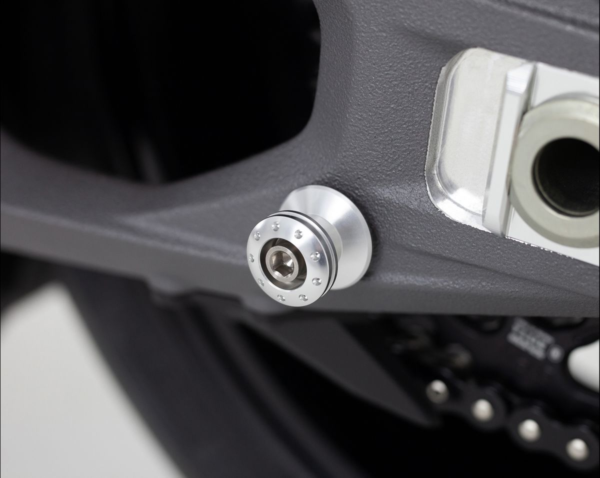Motocorse Billet M8 Swingarm Spools